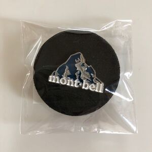 モンベル (mont-bell) ピンバッチ 1個