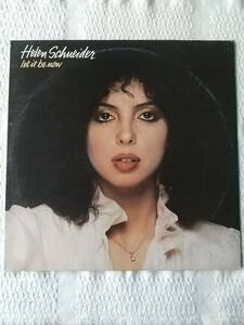 LP　Helen Schneider　let it be now　AOR　英盤