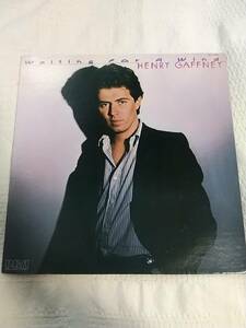 LP　Henry Gaffney　waiting for a wind　AOR　米盤　内袋付き