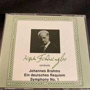 MUSIC&ARTS 2CD フルトヴェングラー ブラームス ドイツ・レクイエム ストックホルム・フィル 1948 交響曲 1番 ACO 1950