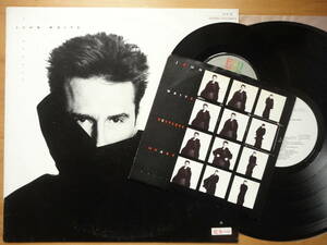 ●LP 見本盤 白レーベル ジョン・ウェイト ノー・ブレイクス JOHN WAITE / NO BRAKES + 7”SINGLE EP RESTLESS HEART c/w EUROSHIMA 米盤●