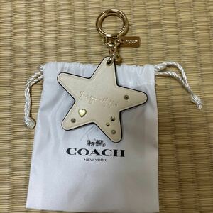 COACH キーリング キーホルダー チャーム コーチ 保存袋