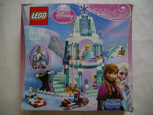 【中古】レゴ[LEGO] #41062 エルサのアイスキャッスル/Elsa's Sparkling Ice Castle 2015年 ディズニー アナと雪の女王 箱有り・欠品無し 