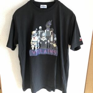 送料無料★僕のヒーローアカデミア ヴィラン連合Tシャツ★ユニセックスLLサイズ