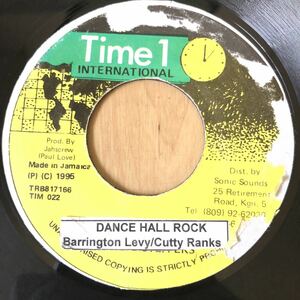 送料無料★コンビネーション！ビックチューン！DANCEHALL ROCK /Barrington Levy & Cutty Ranks★