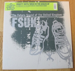 KRAFTY KUTS - WILD IN THE AISLES EP UK盤12インチ (UK/MINISTRY OF SOUND/1999年)