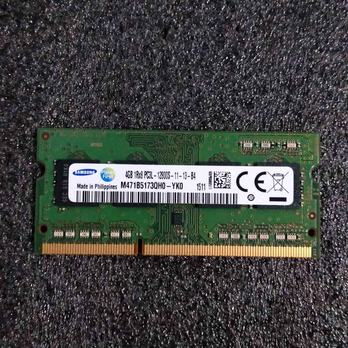 メモリ デスクトップ用 DDR3-1600 4GB×15枚 Bios起動確認済