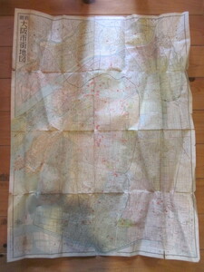 古地図　最新大阪市街地図◆昭和35年修正◆