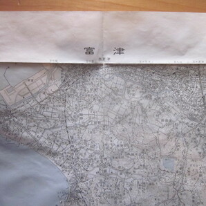 古地図 富津 5万分の1地形図◆平成４年◆千葉県の画像1