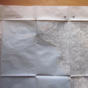 古地図 富津 5万分の1地形図◆平成４年◆千葉県の画像3