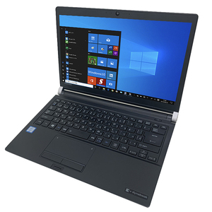 美品 東芝R73U 13.3型ノートPC　Corei5-6200U・8GB・500GB・Webカメラ・Office2019・Bluetooth・Win10Pro・WIFI