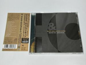 ★SICP-2882 Daryl Hall & Jone Oates Greatest Hits - Japan Edition ダリル・ホール&ジョン・オーツ グレイテスト・ヒッツ