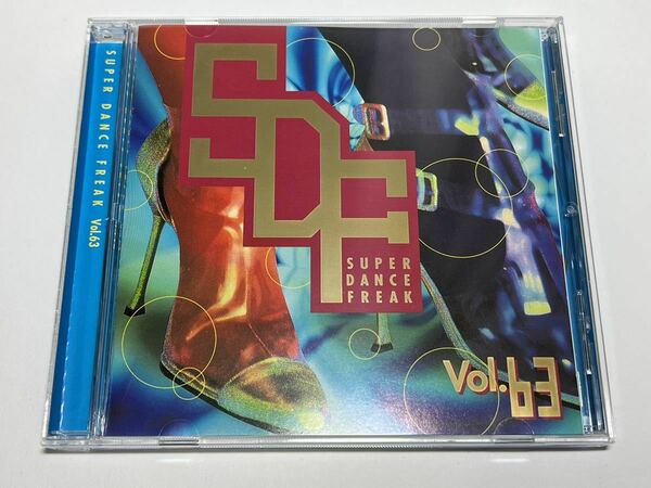 ★AVCD-40063 SUPER DANCE FREAK Vol.63 スーパー・ダンス・フリーク