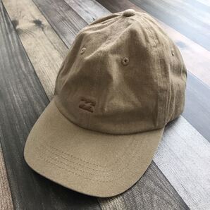 BILLABONG ビラボン キャップ サンドベージュ