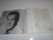 パンフレット プログラム パット・ブーン Pat Boone 1964年 ポール・スミス 砂に書いたラブレター 四月の恋 japan program book_画像8