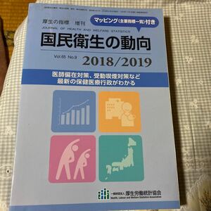 図説国民衛生の動向 2018/2019 特集医療政策とそれを支える人材・制度