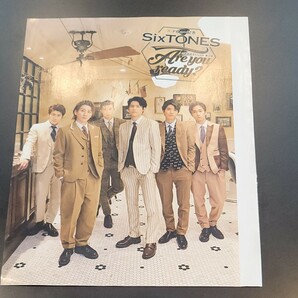 SixTONES　デビュー記念　小冊子　非売品