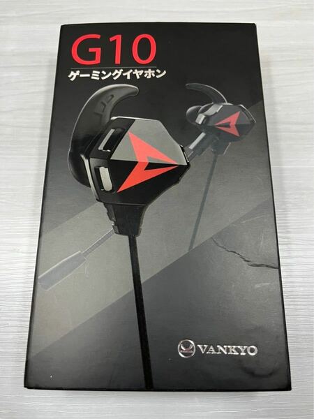 VANKYO ゲーミングイヤホン　G10