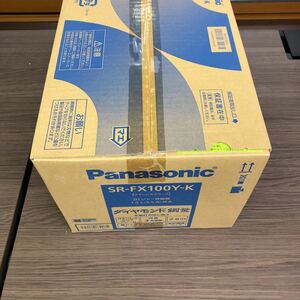 新品 炊飯器 Panasonic パナソニック SR-FX100Y 5.5合 IH ダイヤモンド銅窯 調理コース 内釜保証 ステンレスフレーム