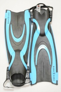 AQUALUNG aqualung diving fins VARIOva rio black / blue S size [Fin-1911-07]