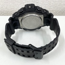 【IYS11/25・7】カシオ/Casio G-SHOCK ジーショック GA-700 クォーツ 腕時計 ブラック 現状品_画像4