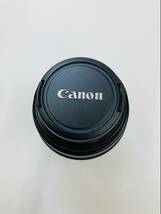 【T11/24・1】カメラレンズ Canon キャノン MACRO LENS EF 100mm 1:2.8 中古品_画像1