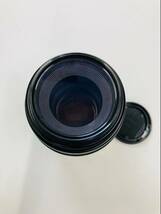 【T11/24・1】カメラレンズ Canon キャノン MACRO LENS EF 100mm 1:2.8 中古品_画像4