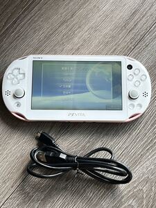 PS Vita PCH-2000 ライトピンク 本体