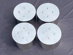 ■ 新品: プロフィア テラヴィ 8穴 大型用22.5 リヤ取付ブラケット金具&センターキャップ 2デフ駆動+駆動 ハブカバー 【P-81】