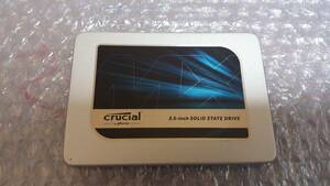 CRUCIAL SSD 525G 中古