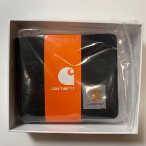 Carhartt 二つ折り財布 カーハート wallet ウォレット ブラック