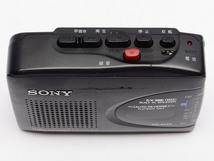 SONY　WALKMAN スピーカー付ラジオカセットコーダー ラジカセ　WM-GX312　音出しOK_画像2