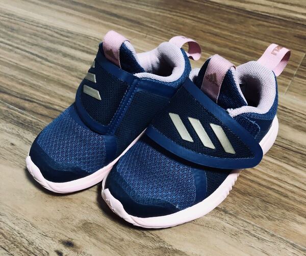 adidas(アディダス)13.5ベビーシューズfortarun x cf-I
