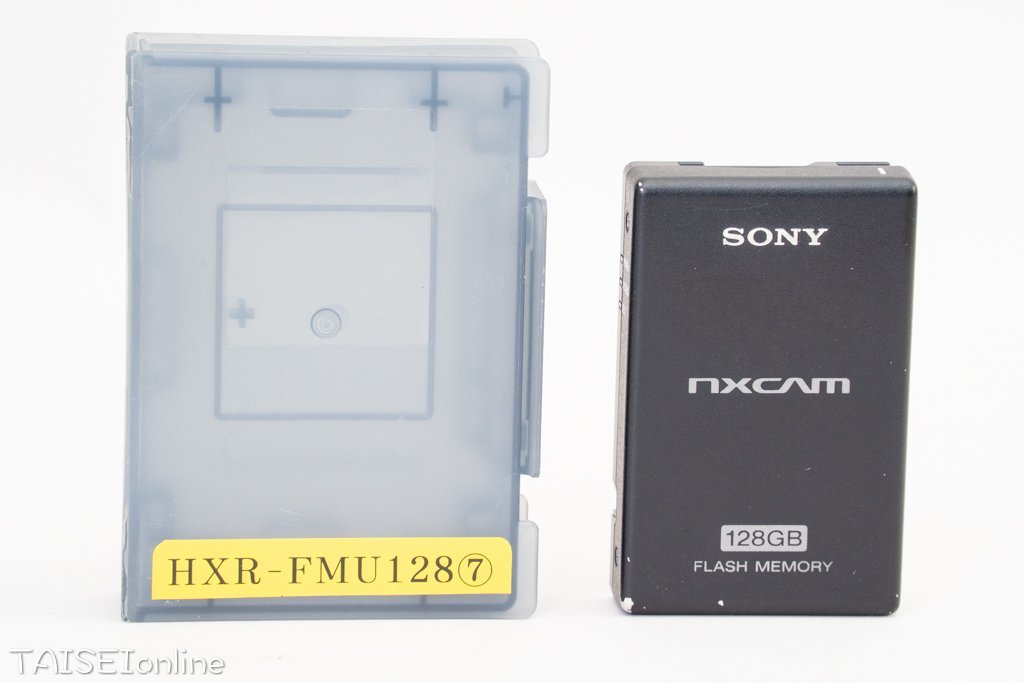 限定価格セール!】 SONY フラッシュメモリーユニット NXCAM[HXR