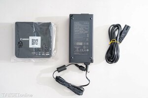 Canon BP-A30/A60用 BATTERY CHARGER Canon CG-A20/CA-CP200B No.2 未使用品バッテリーチャージャー 22042711