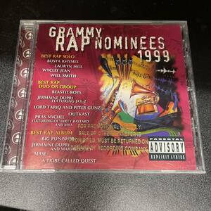 ● HIPHOP,R&B 1999 GRAMMY RAP NOMINEES ALBUM, 13 SONGS, 90'S, 1999, RARE CD 中古品