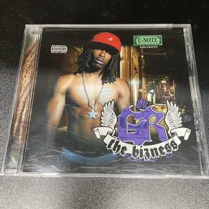 ● HIPHOP,R&B GR - THE BIZNESS ALBUM, 2006, 19 SONGS, RARE, G-RAP CD 中古品