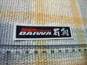 ダイワ/Daiwa/チーム/石鯛/イシダイ/ステッカー/シール/C ※ ヤフーショッピングストア/レア物商会・健美堂でも大量出品中！