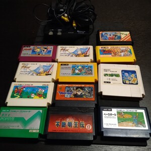 ファミコンソフト ファミコンカセット ファミリーコンピュータ ドラクエ