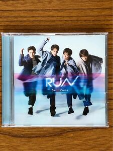 Sexy Zone RUN CD＋DVD 初回限定盤B