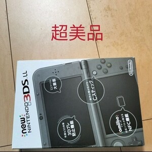 new3dsll ブラック超美品