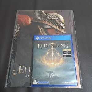 初回特典 PS4 エルデンリング　…ELDEN RING リングのポーズ未使用