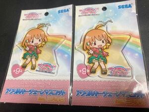 ら 新品 ラブライブ！サンシャイン!! グッズ アクリルキーチェーンマスコット 未体験HORIZON feat.三月八日 高海千歌 痛バッグ