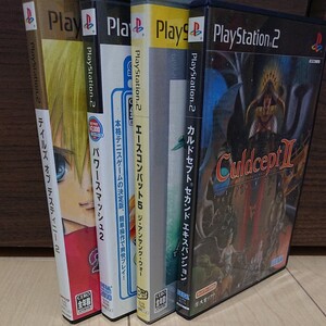 PS2ソフト まとめ売り ジャンク