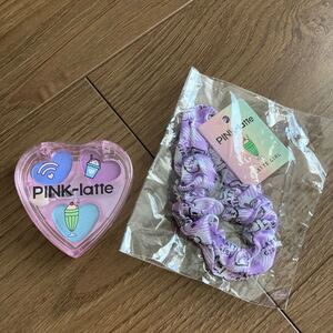 ピンクラテ アイシャドウ シュシュ