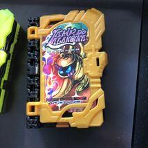 整理番号481 仮面ライダーセイバー　仮面ライダーエスパーダ　DX　ランプドアランジーナ　ケルベロス　ニードル　ハリネズミ_画像2