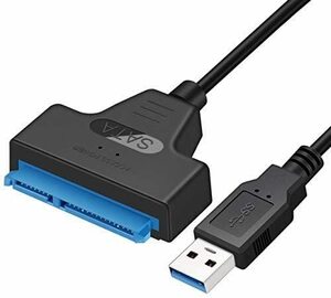 SATA-USB 3.0 変換ケーブル 2.5インチ SSD/HDD用