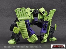 1円スタート 開封 送料無料 Maketoys giant type-61 ジャイアント タイプ61 デバステイター 非正規トランスフォーマー TF_画像4