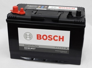 ディープサイクル マリンバッテリー DCM M２７ ボッシュ BOSCH
