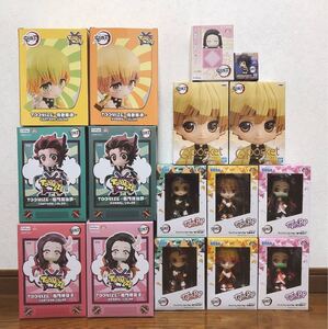 鬼滅の刃 TOONIZE tipnpop Qposket おもちゃ フィギュア 禰豆子 炭治郎 善逸 煉獄 胡蝶 義勇 ワーコレ